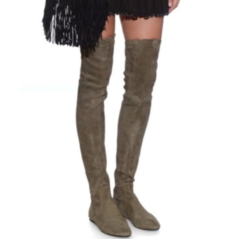 Isabel Marant Etoile Brenna Over-the-knee Boots